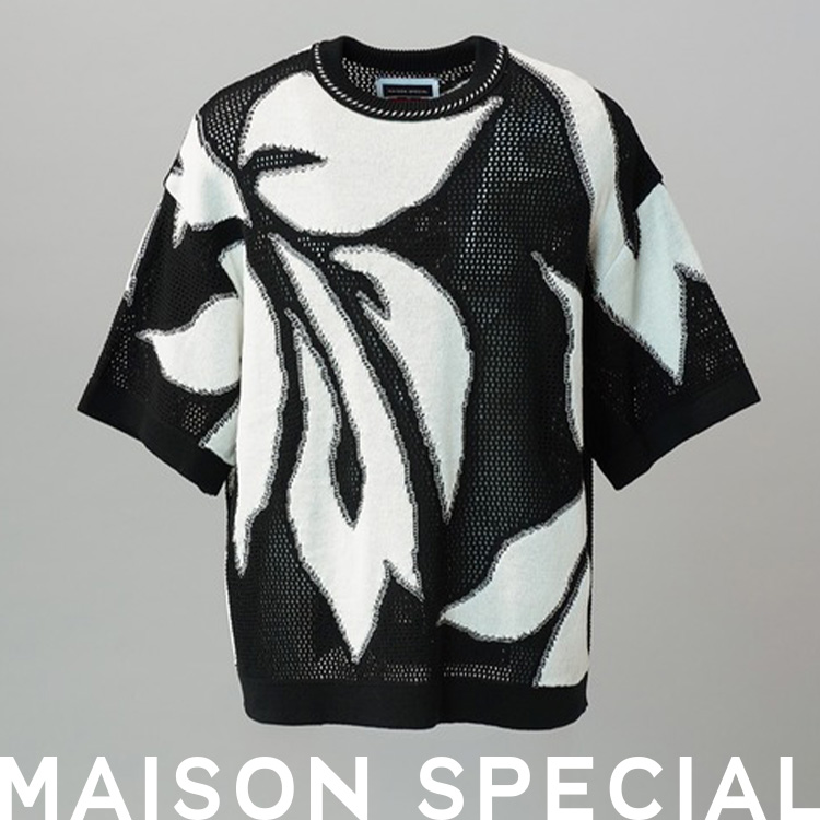 MAISON SPECIAL�i���]�� �X�y�V�����j�̃V���b�v�j���[�X�u�R�[�f�B�l�[�g�̈�_�˔j�ɃC���p�N�g���Q�̃j�b�gT�V���c�B�v