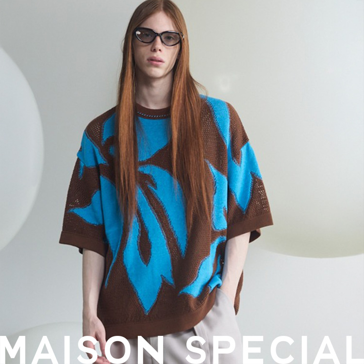 MAISON SPECIAL�i���]�� �X�y�V�����j�̃V���b�v�j���[�X�u�R�[�f�B�l�[�g�̈�_�˔j�ɃC���p�N�g���Q�̃j�b�gT�V���c�B�v