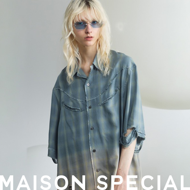 MAISON SPECIAL�i���]�� �X�y�V�����j�̃V���b�v�j���[�X�u���ꂢ�ȗ������ƃh���[�v���ŕ��͋C�𑝂��A������ƉH�D�邾���ŃX�^�C���̌��܂������̃A�C�e���I�v