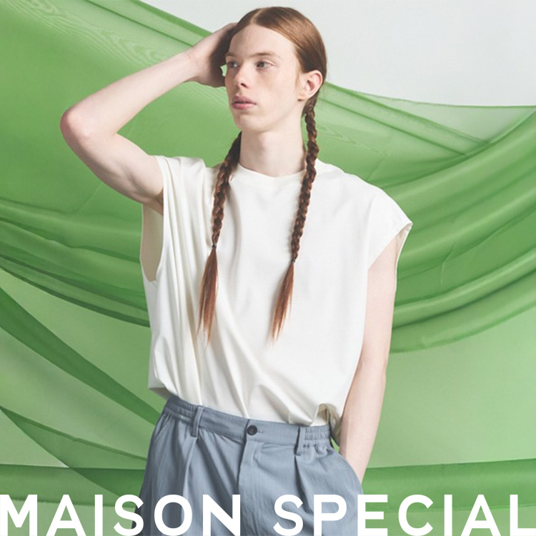 MAISON SPECIAL�i���]�� �X�y�V�����j�̃V���b�v�j���[�X�u�t�ăV�[�Y���̉B�ꂽ���e���Ƃ��ăt�@���̑����m�[�X���[�u���������o��!�v