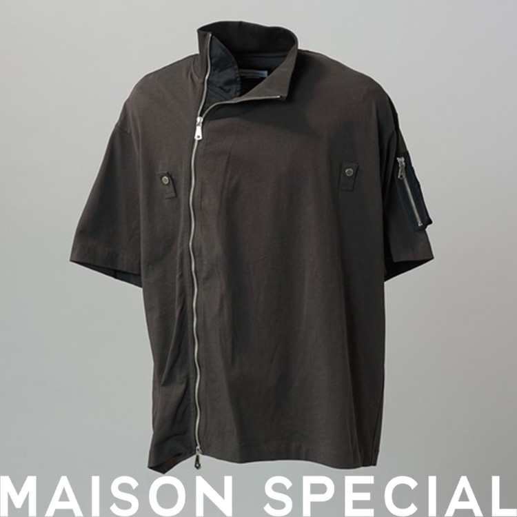 MAISON SPECIAL�i���]�� �X�y�V�����j�̃V���b�v�j���[�X�u�J�W���A���ɂȂ肪���ȉẴX�^�C�����O���A��C�Ƀ��[�h�ȕ��͋C�փV�t�g�`�F���W������f�U�C��T�V���c�B�v