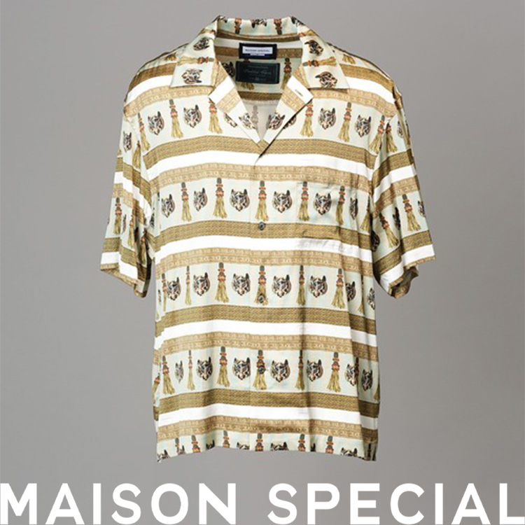 MAISON SPECIAL�i���]�� �X�y�V�����j�̃V���b�v�j���[�X�u���݊����ۗ������V���c�����I���ꂽ���n�ɂ���ĕ��͋C����ꒅ!�v