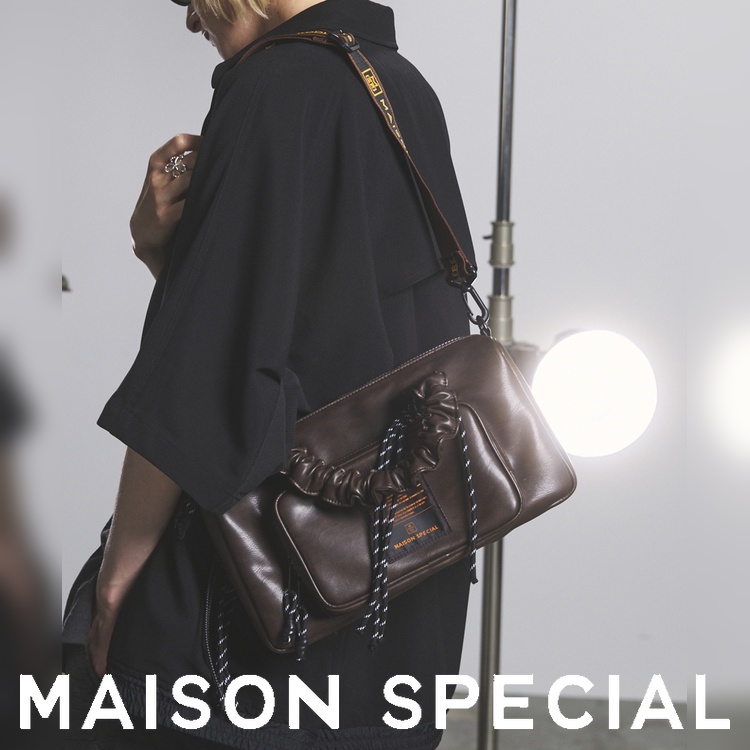 MAISON SPECIAL�i���]�� �X�y�V�����j�̃V���b�v�j���[�X�u��l�C�V���[�Y"THEATRE PRODUCTS"�R���{�o�b�O�ɐV��o��I�v
