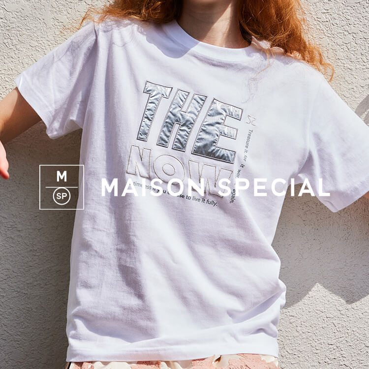 MAISON SPECIAL�i���]�� �X�y�V�����j�̃V���b�v�j���[�X�u���̓I�ɂ�����������b�Z�[�WT�V���c�v