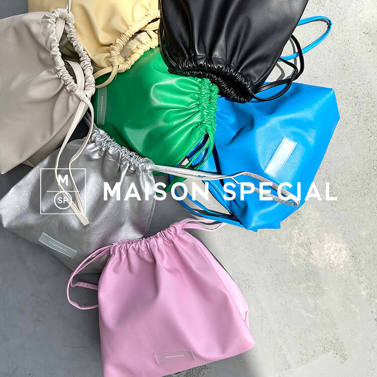 MAISON SPECIAL�i���]�� �X�y�V�����j�̃V���b�v�j���[�X�u�g������̗ǂ��f�C���[�o�b�O�v