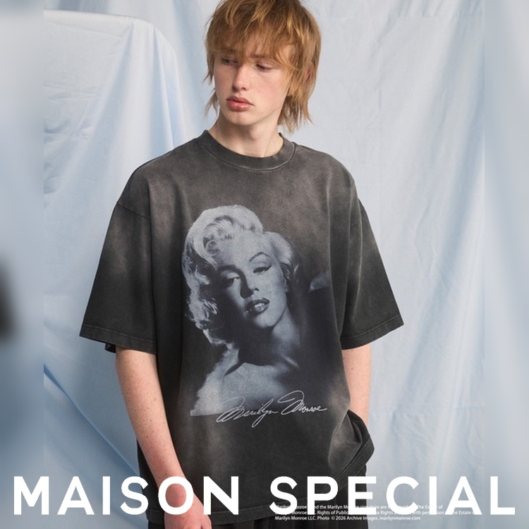 MAISON SPECIAL�i���]�� �X�y�V�����j�̃V���b�v�j���[�X�u����𒴂��Ĉ������}�������E�������[�̃t�H�g�����B���e�[�W���H�ŏ��؂����O���t�B�b�NT���o��v
