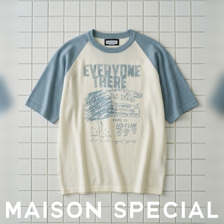 MAISON SPECIAL�i���]�� �X�y�V�����j�̃V���b�v�j���[�X�u�j�b�g�Ƃ͎v���Ȃ��h���C�Ȑ������ƁA���O�����f�U�C�������ސ▭�ȃh���[�v�����́I�v