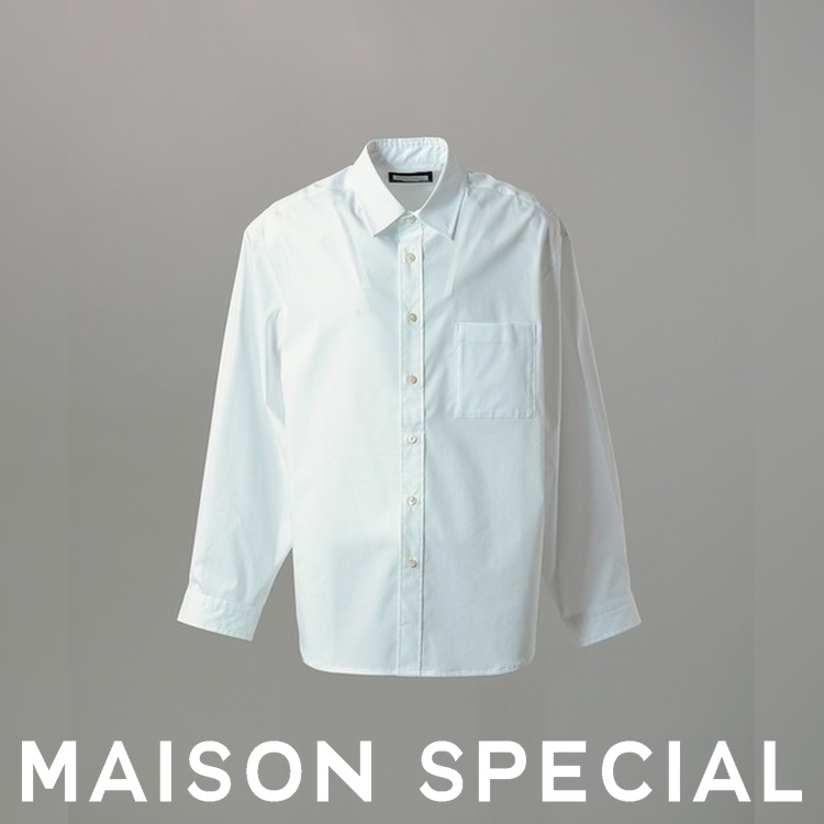 MAISON SPECIAL�i���]�� �X�y�V�����j�̃V���b�v�j���[�X�u�n�C�J�E���g�R�b�g���̏�i�ȕ\��ۗ��A�v���C���I�[�o�[�V���c�I �v