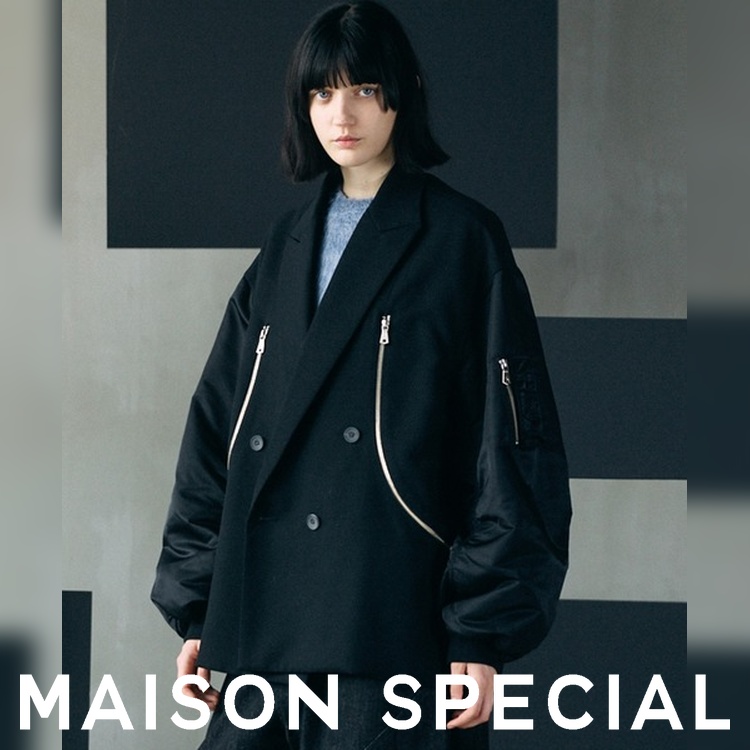 MAISON SPECIAL�i���]�� �X�y�V�����j�̃V���b�v�j���[�X�uMA-1�X���[�u�ƃJ�[�u�W�b�v���f����A������_�u���W���P�b�g�I�v