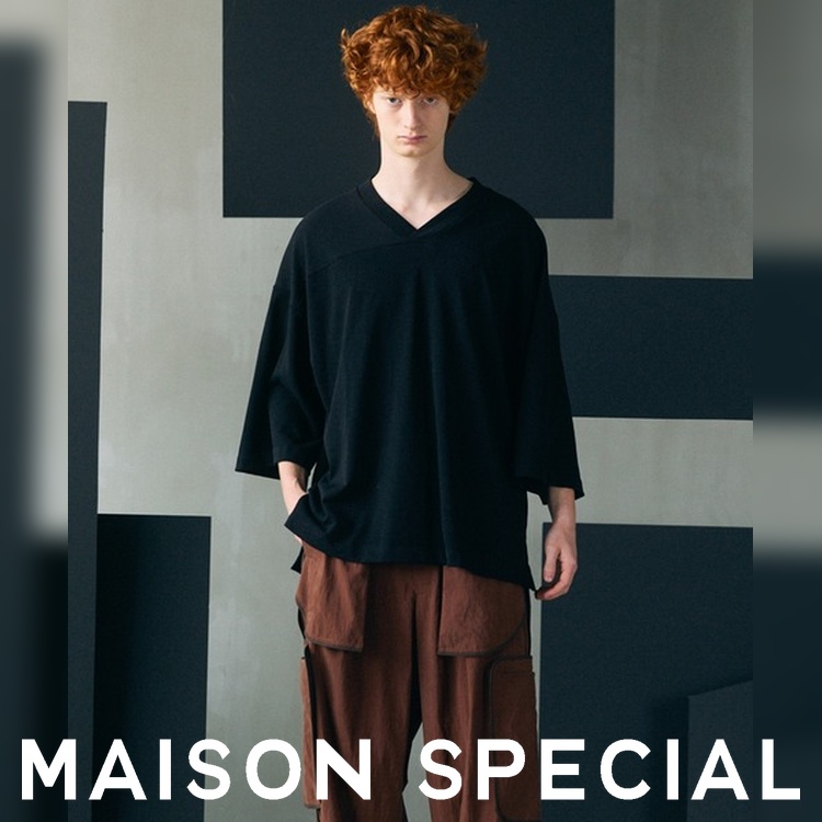 MAISON SPECIAL�i���]�� �X�y�V�����j�̃V���b�v�j���[�X�u�y�₩�ȃX�E�F�b�g�n�Ŕ�������Y����z�b�P�[T�V���c�I �v