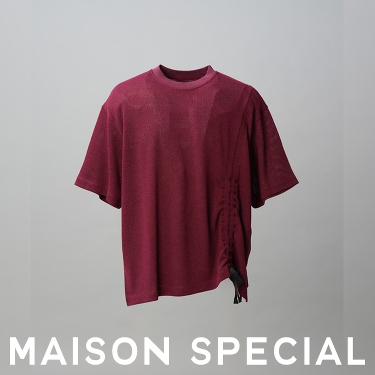 MAISON SPECIAL�i���]�� �X�y�V�����j�̃V���b�v�j���[�X�u���b�Z�����b�V���̓������ƃV���[�����O���f������T�V���c�I�v