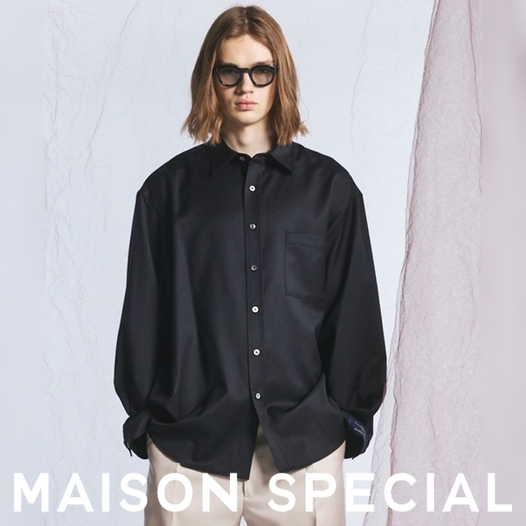 MAISON SPECIAL�i���]�� �X�y�V�����j�̃V���b�v�j���[�X�u�[�j�A���E�[���V���N�̏�i�ȉ��������Ȃ����i�グ�I�v
