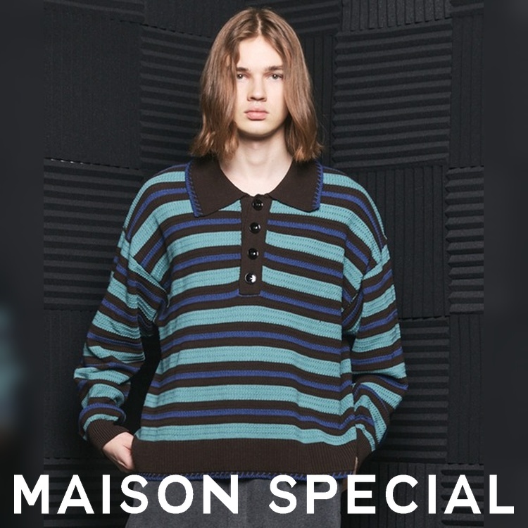 MAISON SPECIAL�i���]�� �X�y�V�����j�̃V���b�v�j���[�X�u�}���`�{�[�_�[�Ƃ�邢�V���G�b�g�Ŏ�����̑��݊��I�v