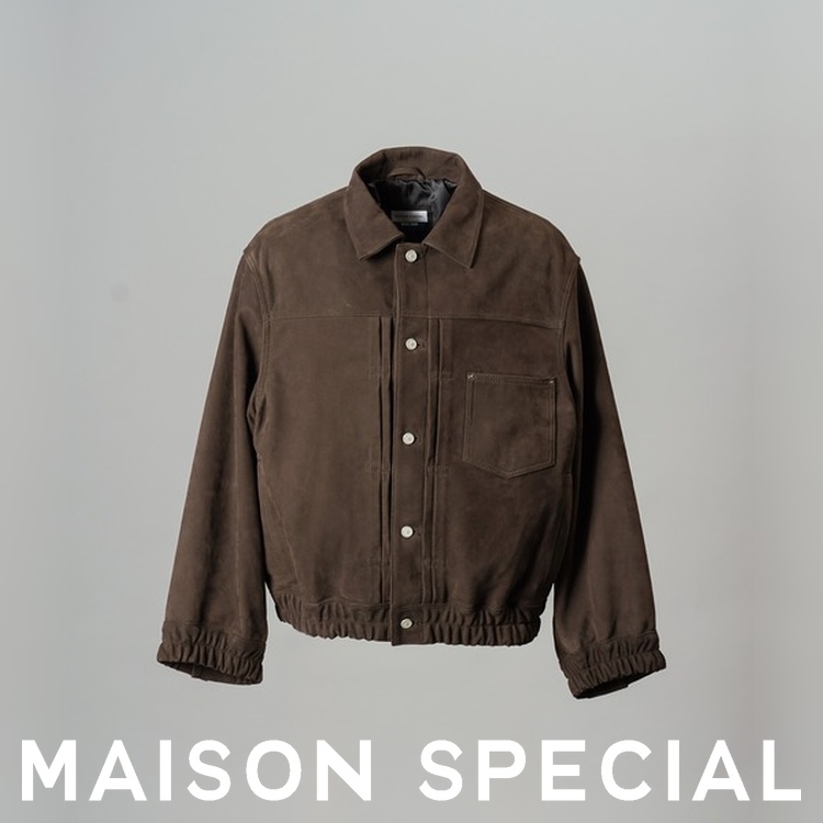 MAISON SPECIAL�i���]�� �X�y�V�����j�̃V���b�v�j���[�X�u�k�o�b�N�r�v�Ƒ�_�ȃv���C���I�[�o�[�����͂̈ꒅ�I�v