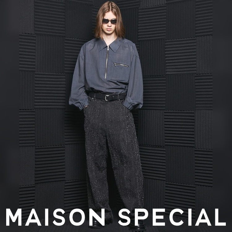 MAISON SPECIAL�i���]�� �X�y�V�����j�̃V���b�v�j���[�X�u��̂悤�ȃl�b�v�ƃN���b�V�����H�������ۗ�������I�v