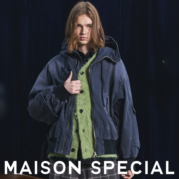 MAISON SPECIAL�i���]�� �X�y�V�����j�̃V���b�v�j���[�X�u�^�t�ȃ_�b�N�n�ƃJ�[�S�|�P�b�g�������Ȗ��͂���I�v