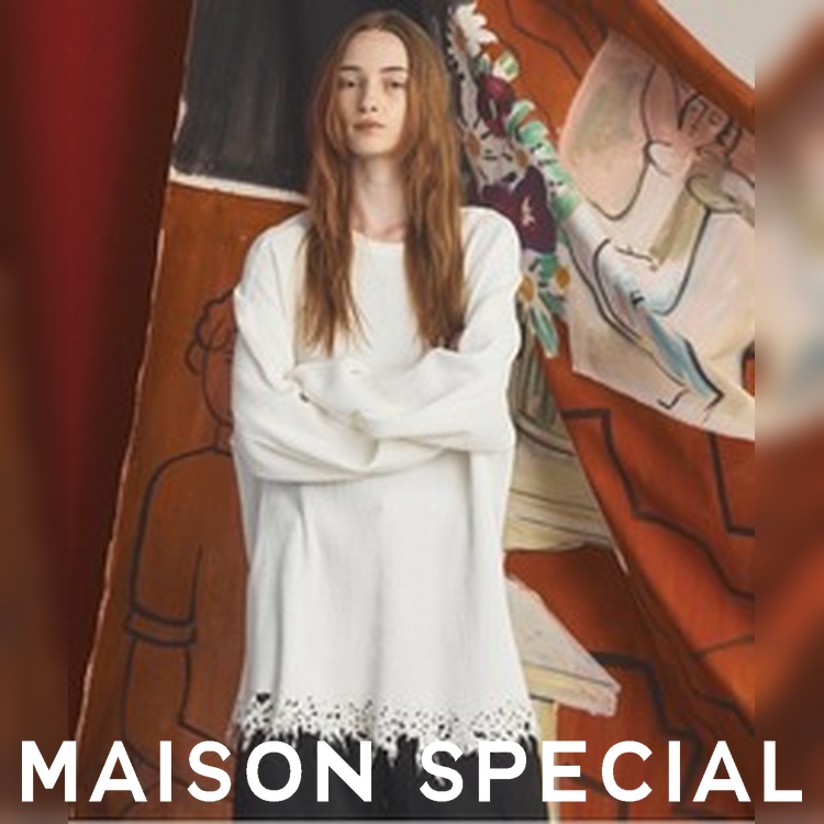 MAISON SPECIAL�i���]�� �X�y�V�����j�̃V���b�v�j���[�X�u��_�ȃ_���[�W���H�ƃ��b�t���n�����s���𐶂ގ������T�I�v