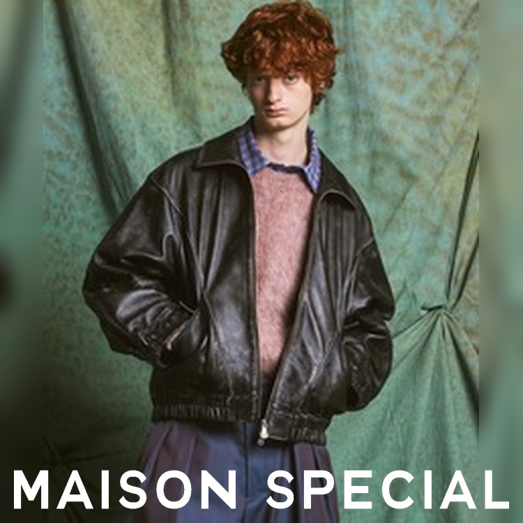 MAISON SPECIAL�i���]�� �X�y�V�����j�̃V���b�v�j���[�X�u���Ȃ₩�ȗr�v�Ɨ����݂����[�h�ȑ��݊�����ꒅ�I�v