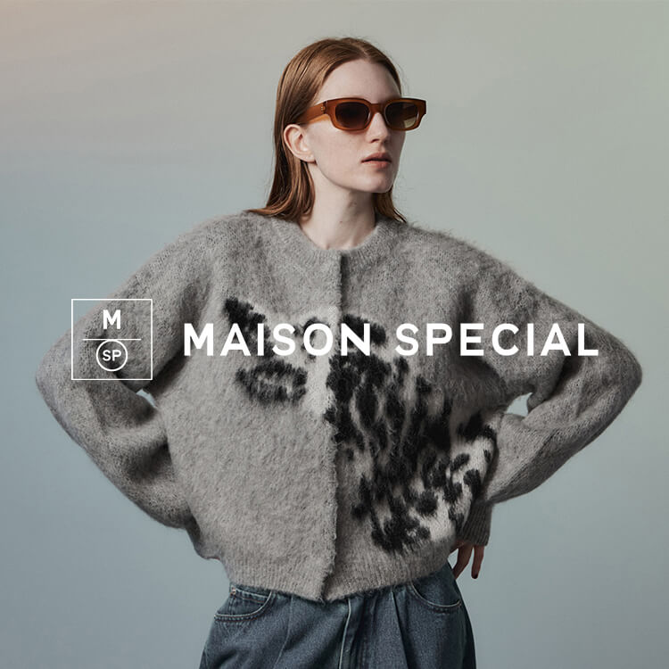 MAISON SPECIAL�i���]�� �X�y�V�����j�̃V���b�v�j���[�X�u�V�ѐS���ӂ��_�����V�A���J�[�f�v