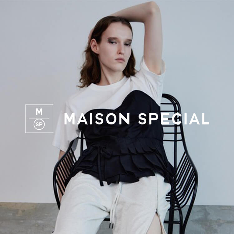 MAISON SPECIAL�i���]�� �X�y�V�����j�̃V���b�v�j���[�X�u�v���[�c�r�X�`�F���f�������g�b�v�X�v