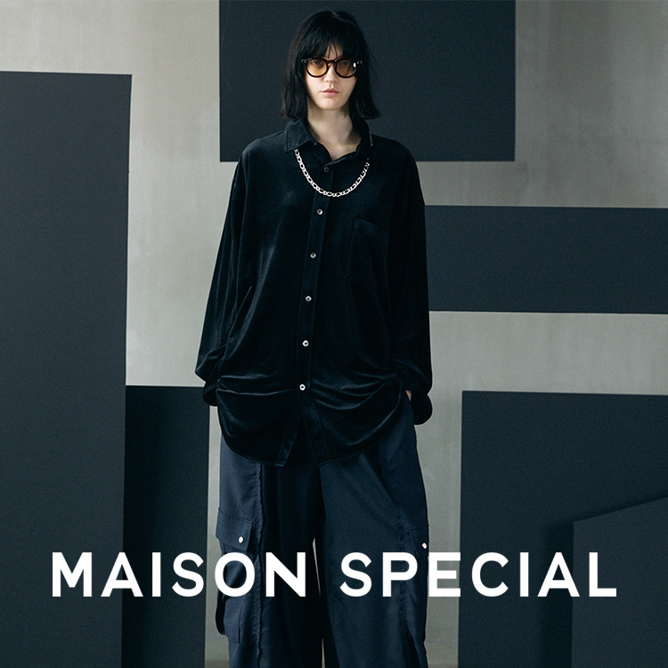 MAISON SPECIAL�i���]�� �X�y�V�����j�̃V���b�v�j���[�X�u�؂₩�Ȍ���̃x���A�V���c�R�[�g�v