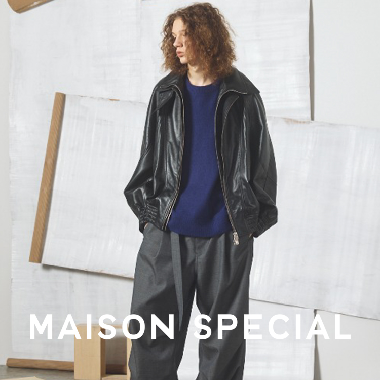 MAISON SPECIAL�i���]�� �X�y�V�����j�̃V���b�v�j���[�X�u�h�b�L���O�f�U�C�������|�I�ȑ��݊�������U�[�u���]���v