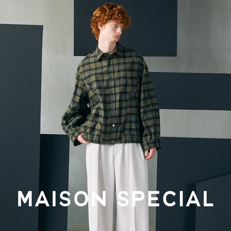 MAISON SPECIAL�i���]�� �X�y�V�����j�̃V���b�v�j���[�X�u�󏭉��l�̍������n���g�p�����V���c�u���]���v