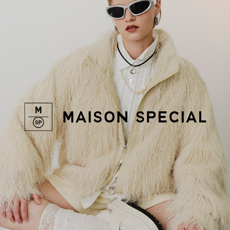 MAISON SPECIAL�i���]�� �X�y�V�����j�̃V���b�v�j���[�X�uWOMEN 2026 Autumn �v