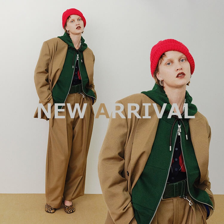 MAISON SPECIAL�i���]�� �X�y�V�����j�̃V���b�v�j���[�X�uNEW ARRIVAL�v