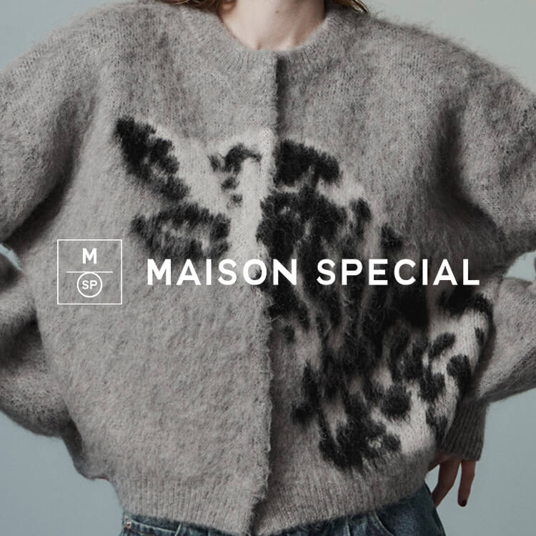 MAISON SPECIAL�i���]�� �X�y�V�����j�̃V���b�v�j���[�X�uRE STOCK�v