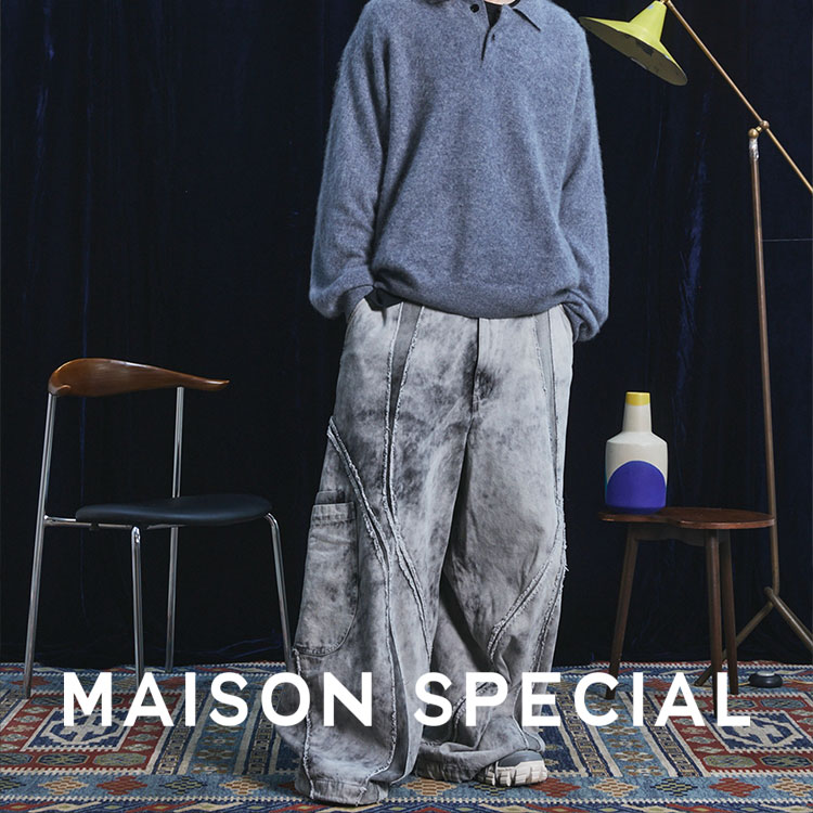 MAISON SPECIAL�i���]�� �X�y�V�����j�̃V���b�v�j���[�X�u���|�I�ȑ��݊��ňٍʂ�����C�h�f�j���v