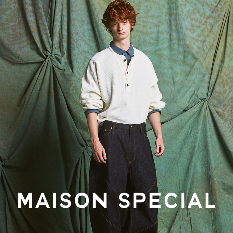 MAISON SPECIAL�i���]�� �X�y�V�����j�̃V���b�v�j���[�X�u1���ł��Ȃꂽ�X�^�C�����O���������郏�b�t������T�v