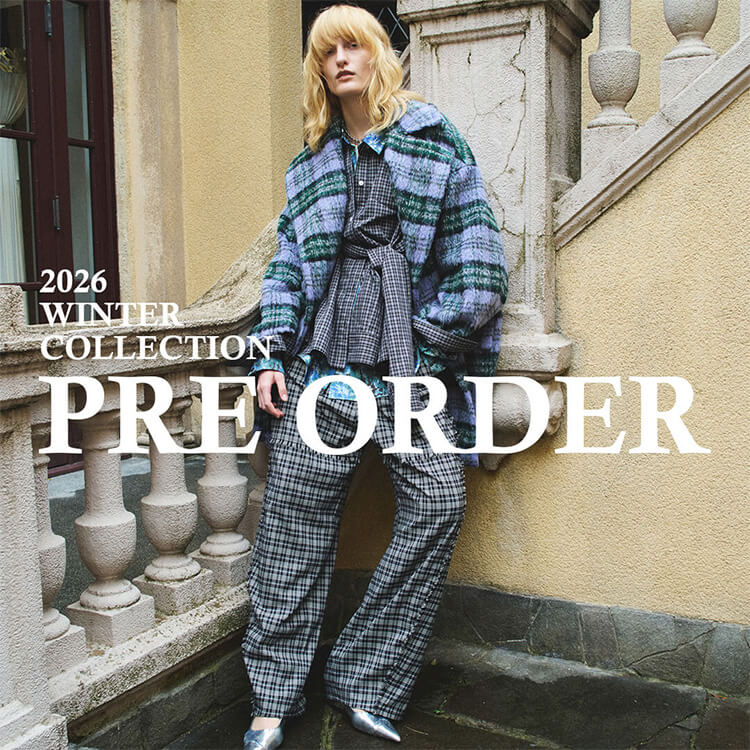 MAISON SPECIAL�i���]�� �X�y�V�����j�̃V���b�v�j���[�X�u�yWOMEN�z26�fWINTER COLLECTION�v