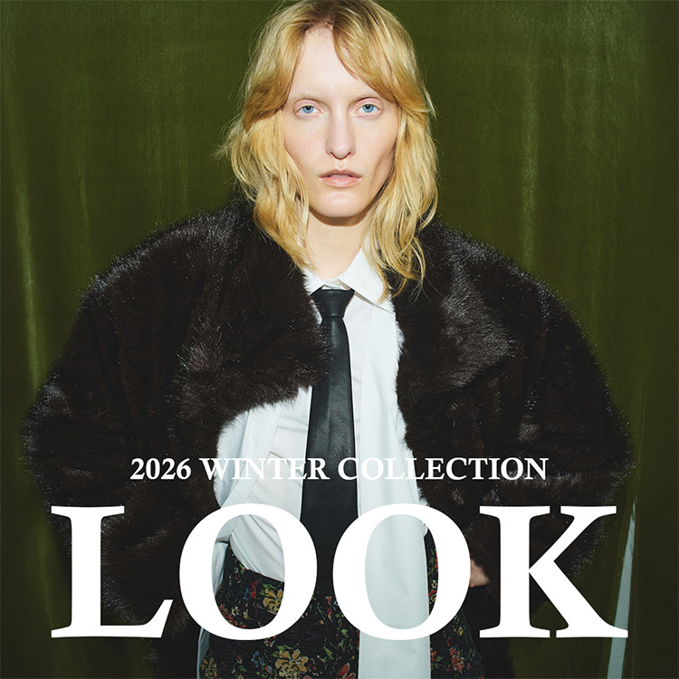 MAISON SPECIAL�i���]�� �X�y�V�����j�̃V���b�v�j���[�X�u�yWOMEN�z26�fWINTER COLLECTION LOOK�v