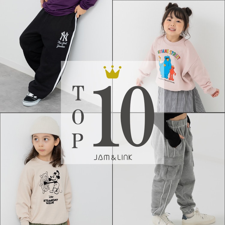 JAM �� LINK�i�W�����A���h�����N�j�̃V���b�v�j���[�X�u�y��T�̔���؁zJAM&LINK Weekly�����L���OTOP10���v