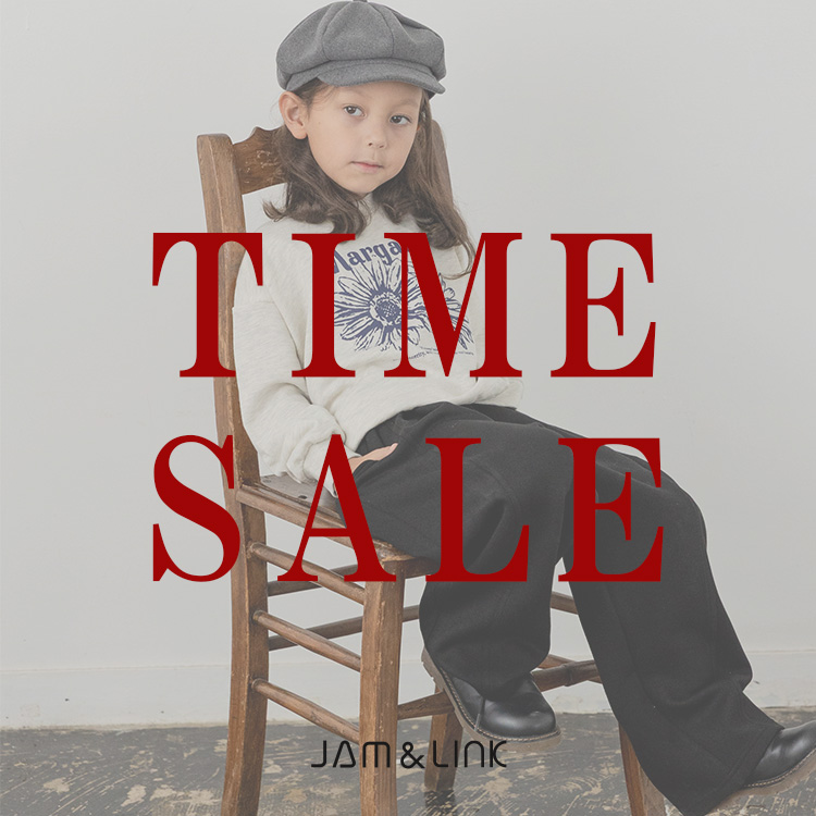 JAM �� LINK�i�W�����A���h�����N�j�̃V���b�v�j���[�X�u�^�C���Z�[���J�Ò��I�v