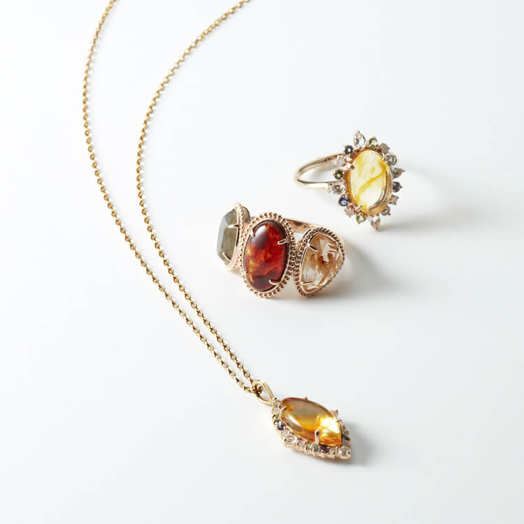 K5アンバーチャーム（チャーム）｜agete（アガット）の