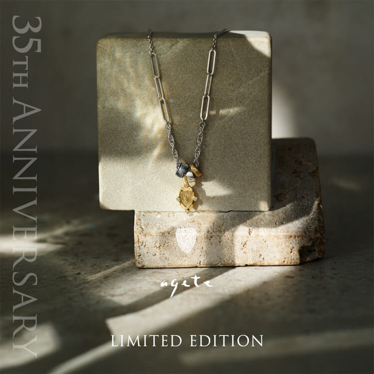 agete 2025 Limited Edition シルバーネックレス 2025 Limited Edition》シルバーネックレスセット｜ネックレス