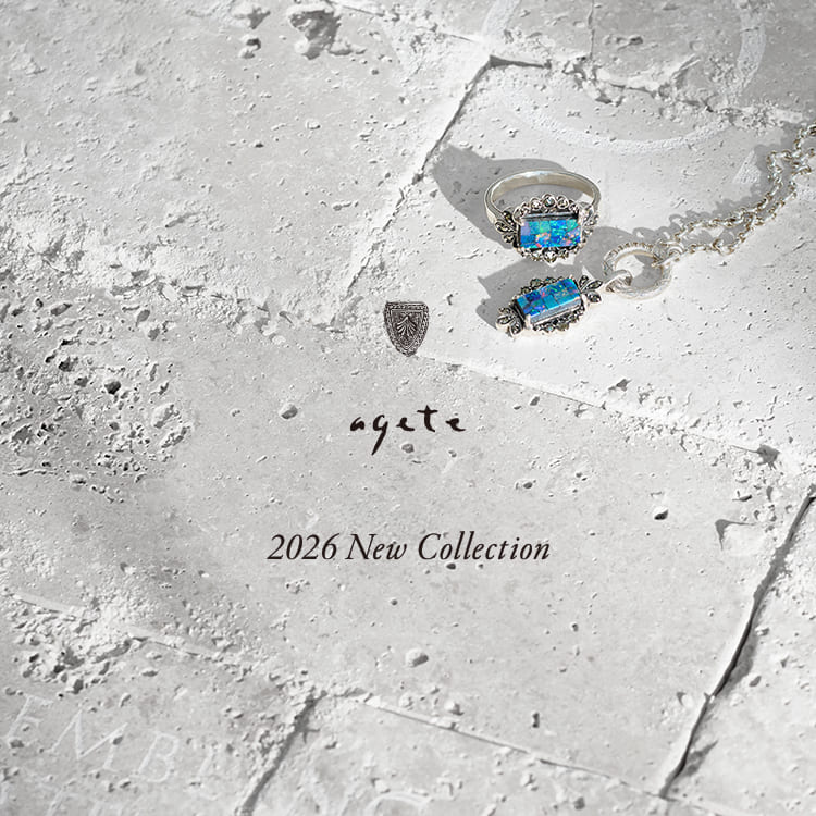 agete｜アガット（メンズ）の通販 - ZOZOTOWN