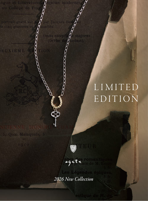 agete�i�A�K�b�g�j�̃V���b�v�j���[�X�u�y2026Spring��Limited Edition �z�v
