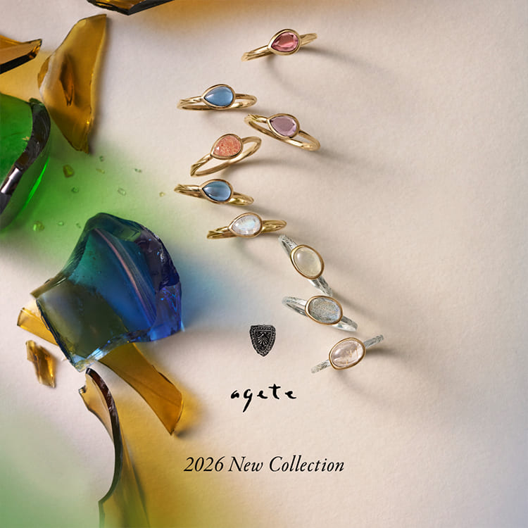 agete�i�A�K�b�g�j�̃V���b�v�j���[�X�u�V��W���G���[�̂��Љ� �yColors Ring�z�v