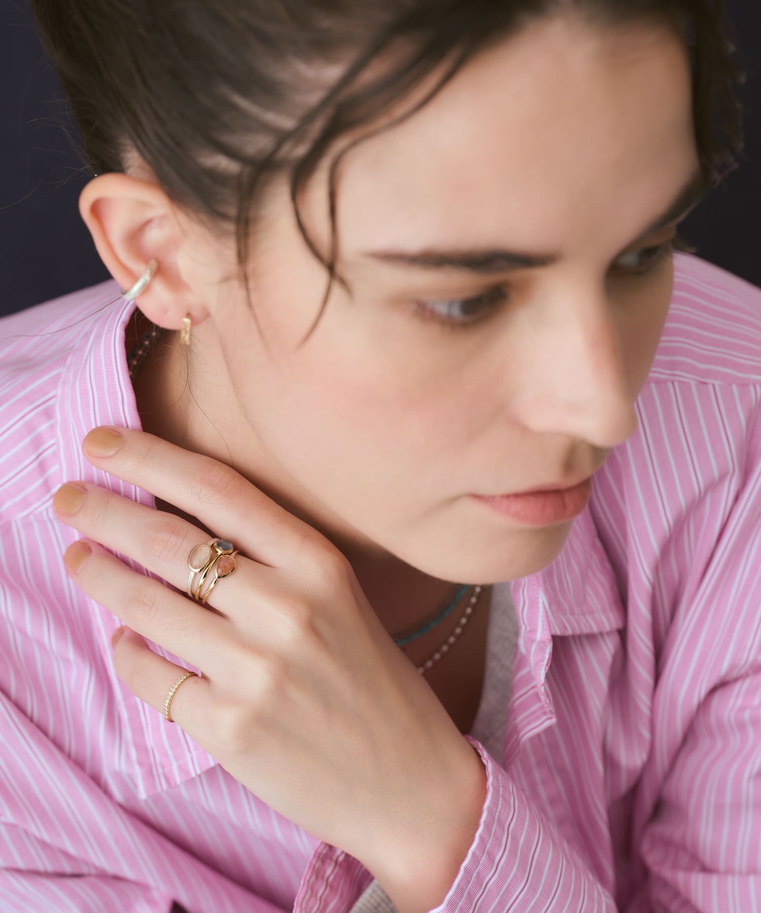 agete�i�A�K�b�g�j�̃V���b�v�j���[�X�uColors Ring × �R�[�f�B�l�[�g�v