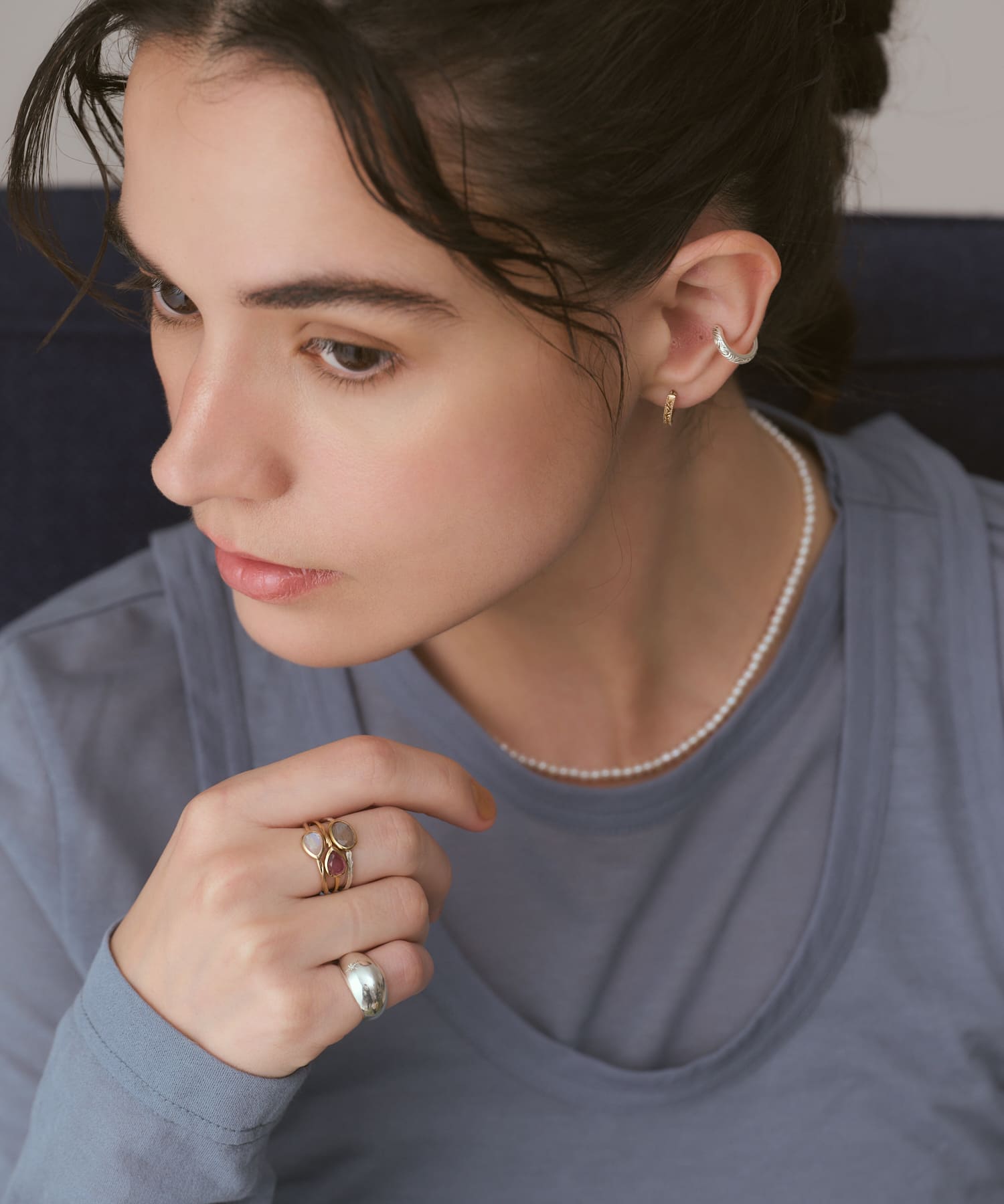 agete�i�A�K�b�g�j�̃V���b�v�j���[�X�uColors Ring × �R�[�f�B�l�[�gvol.2�v