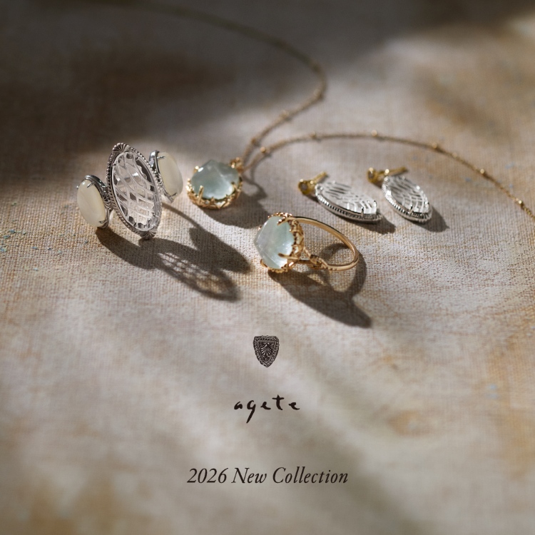 agete�i�A�K�b�g�j�̃V���b�v�j���[�X�u�yagete�zNew Collection�uTONE �Q echo�v�v