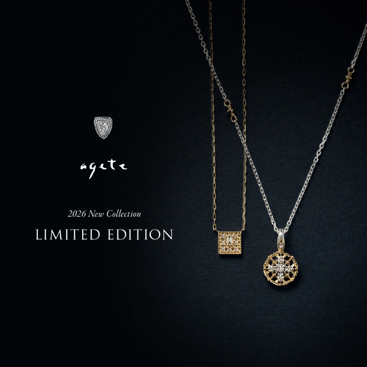 Limited Edition》K18ダイヤモンドネックレス（0.07ct）（ネックレス