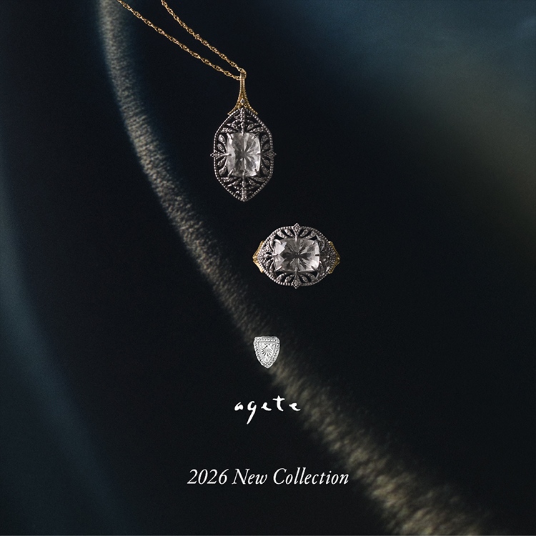 agete｜アガットのトピックス「【agete】本日発売、New Collection