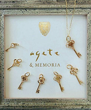 agete｜アガットのトピックス「agete &MEMORIA（アガット・アンド 