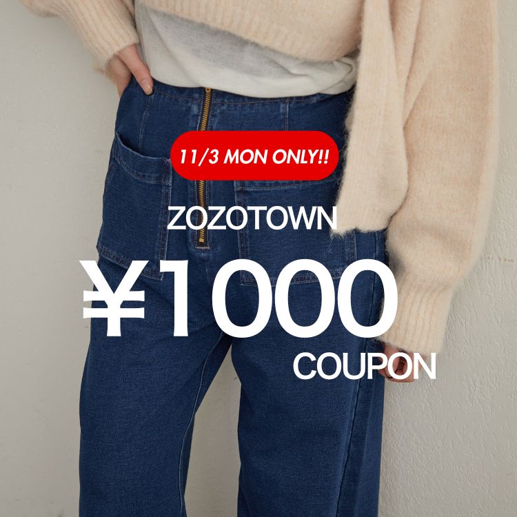 OmekashiiIJVj̃Vbvj[XuyOmekashizZOZOTOWNI11/3()11000~OFFIIv