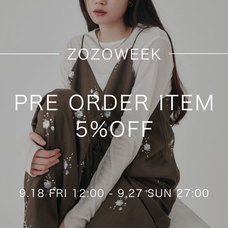 Omekashi�i�I���J�V�j�̃V���b�v�j���[�X�u�yZOZOWEEK�J�Ò��I�z�v