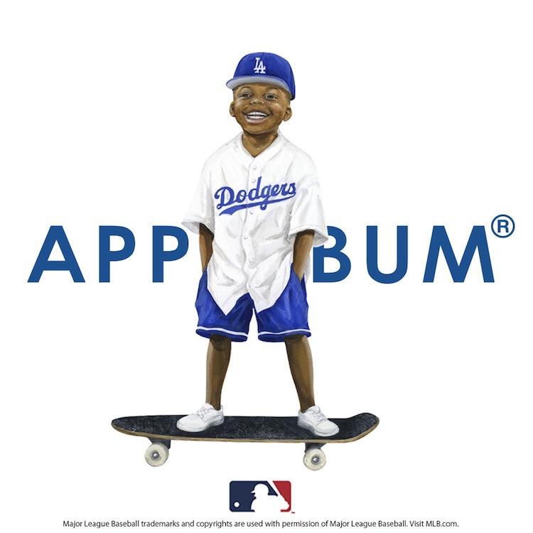 Apple bum MLB アップルバム
